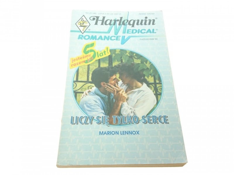 LICZY SIĘ TYLKO SERCE - Maion Lennox (1996)