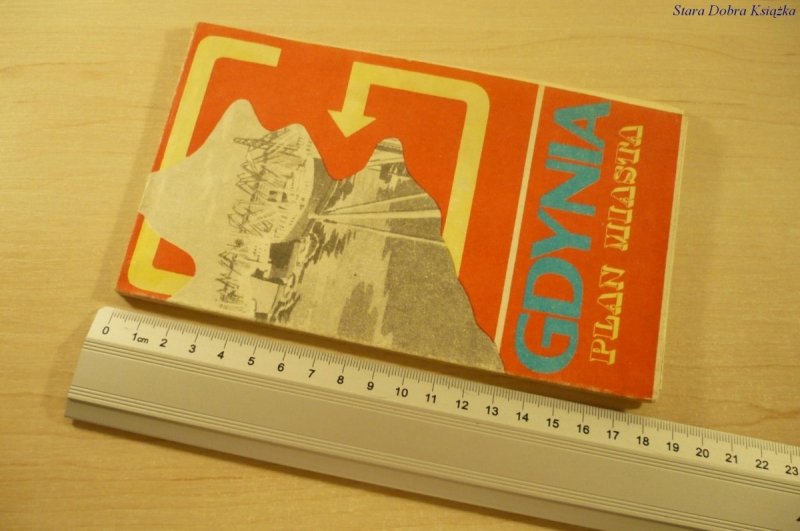 GDYNIA. PLAN MIASTA (Wydanie V 1981)