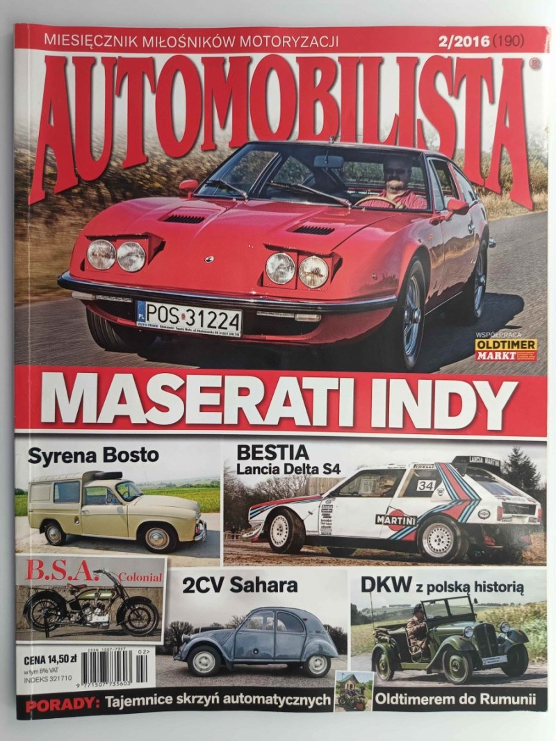 AUTOMOBILISTA NR 2/2016 (190)