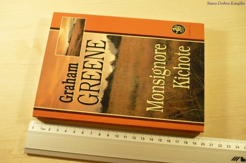 MONSIGNORE KICHOTE - Graham Greene (1994)