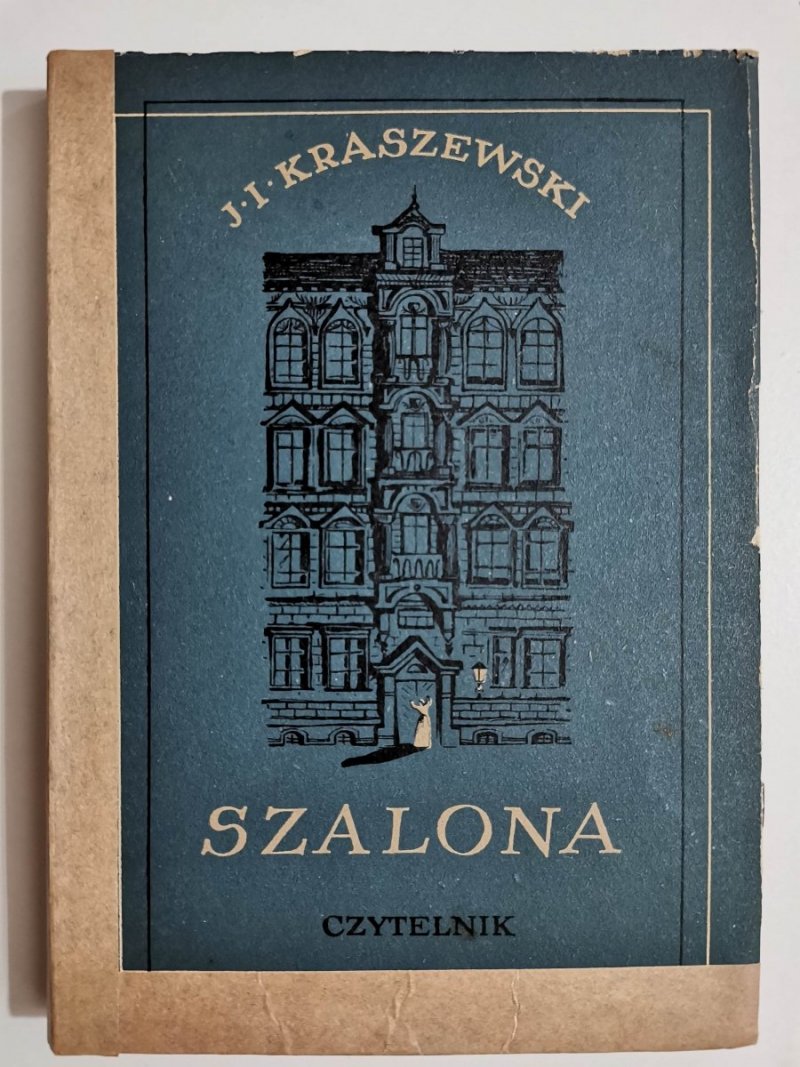 SZALONA - J. I. Kraszewski 1951