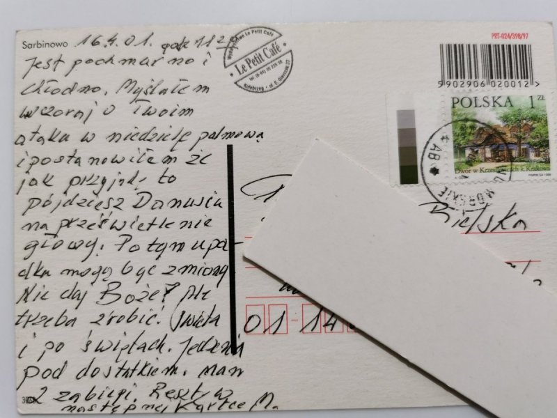 SARBINOWO. DZIEWIĘĆ UJĘĆ