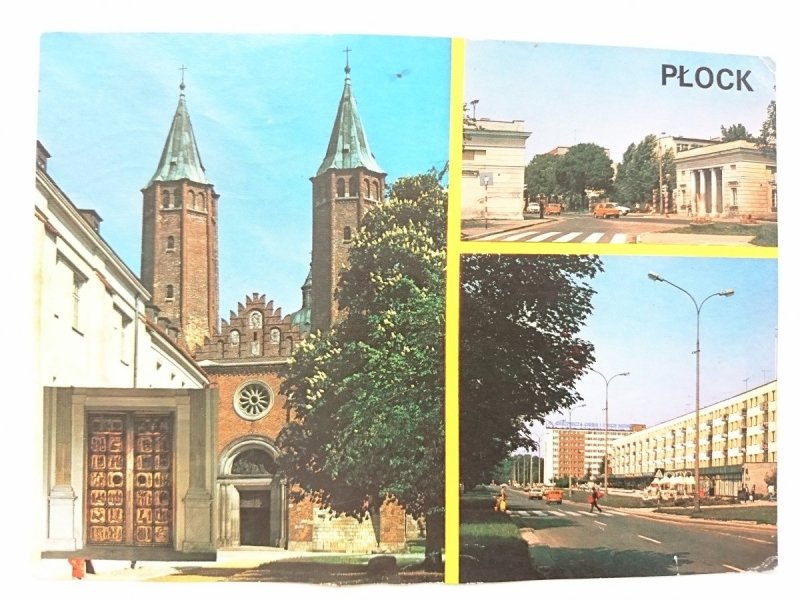 PŁOCK. KATEDRA ROMAŃSKA Z 1126 r. WIELOKROTNIE FOT. K. JABŁOŃSKI, K. ŁOPIEŃSKA
