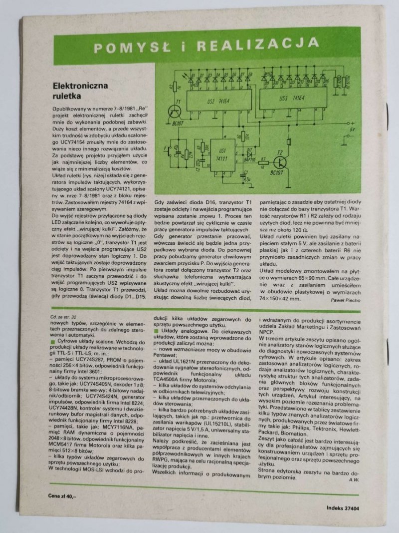 RADIOELEKTRONIK NR 5'83