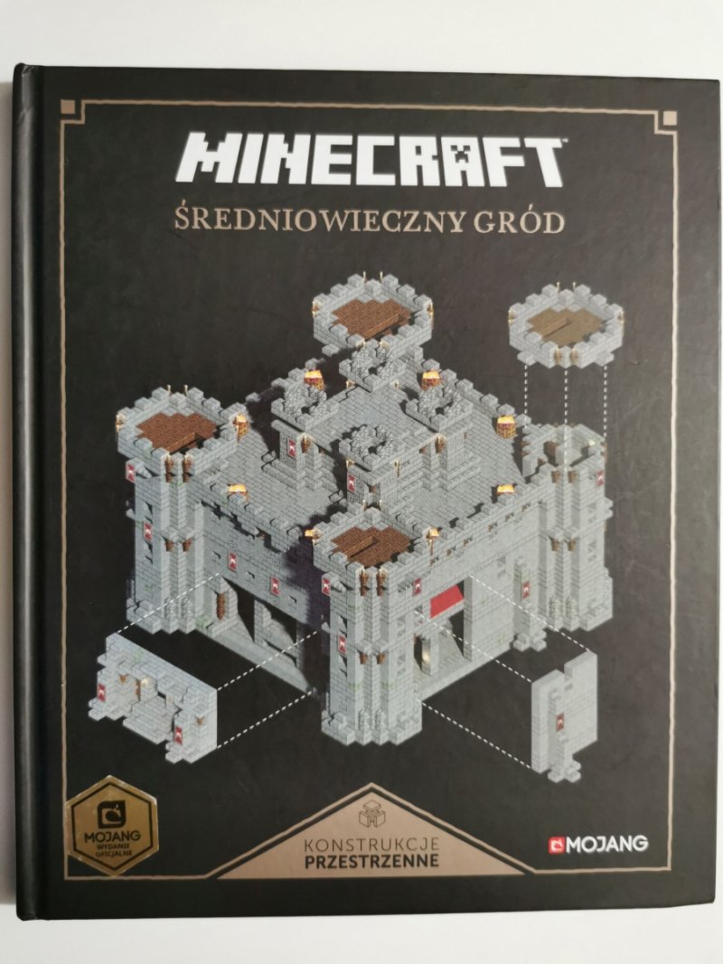 MINECRAFT ŚREDNIOWIECZNY OGRÓD - Craig Jelley
