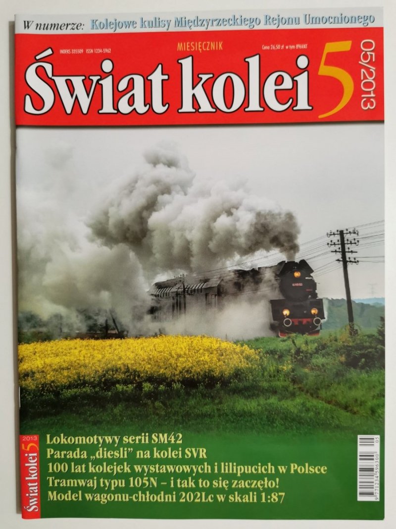 Miesięcznik. Świat kolei 05/2013