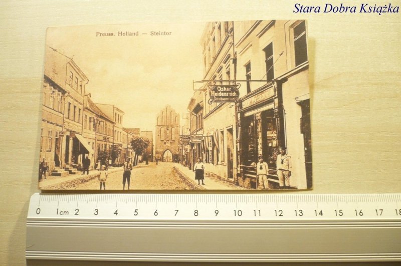 REPRINT. PREUSS. HOLLAND - STEINTOR