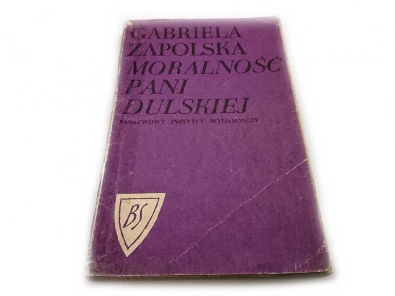 MORALNOŚĆ PANI DULSKIEJ - Gabriela Zapolska 1970