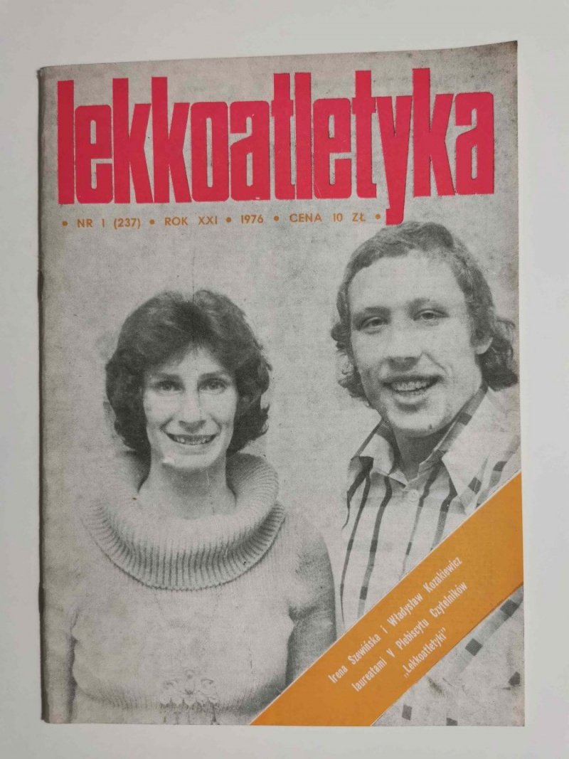 LEKKOATLETYKA NR 1 (237) ROK XXI 1976