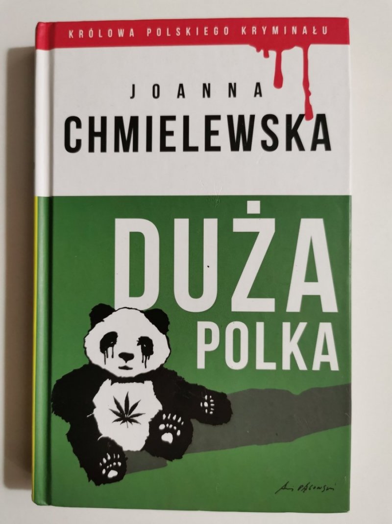 DUŻA POLKA - Joanna Chmielewska 