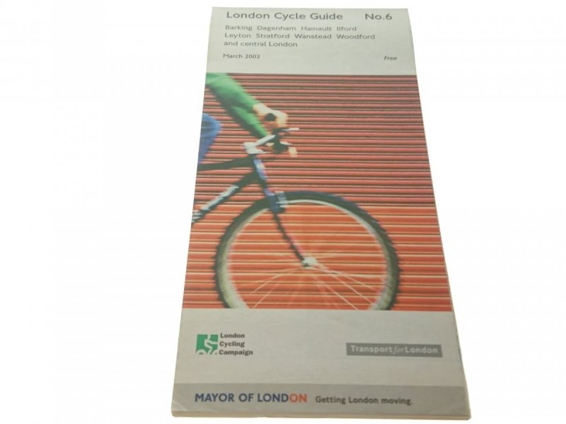 LONDON CYCLE GUIDE NO.6 (2002)