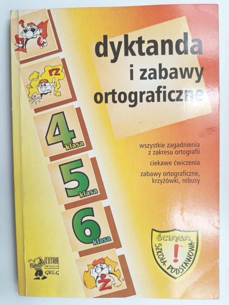 DYKTANDA I ZABAWY ORTOGRAFICZNE