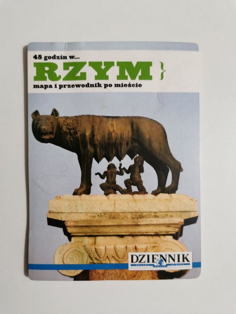 RZYM MAPA I PRZEWODNIK PO MIEŚCIE 2006