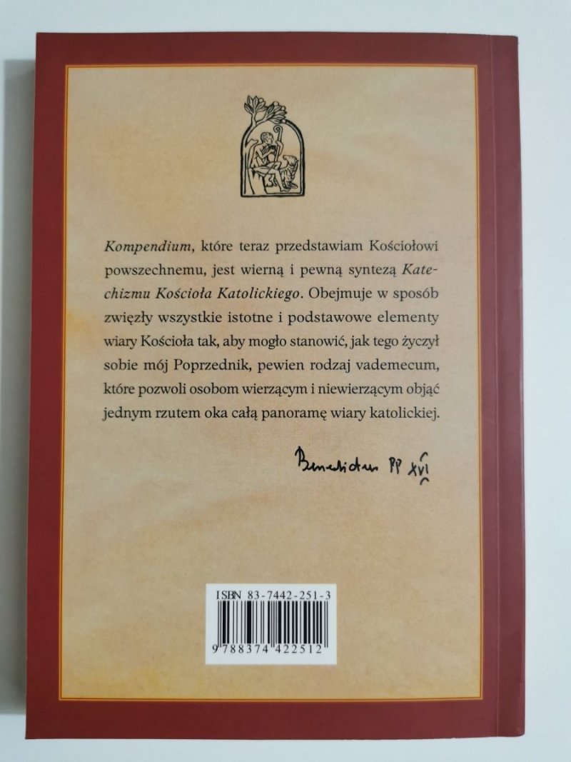 KOMPENDIUM KATECHIZMU KOŚCIOŁA KATOLICKIEGO 2005