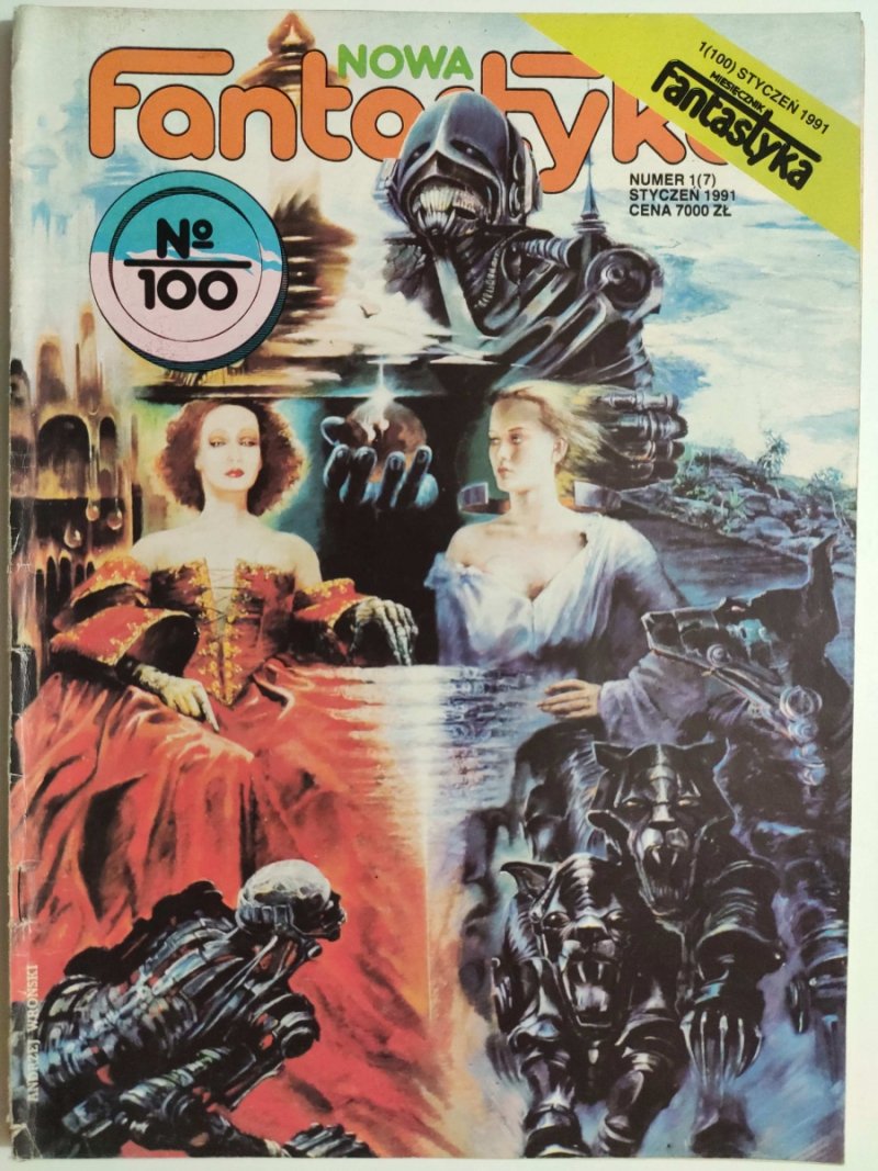 NOWA FANTASTYKA NR 1 (7) STYCZEŃ 1991