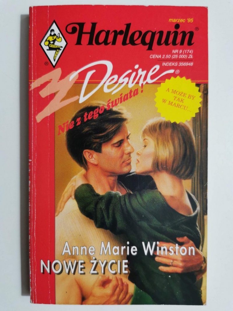 NOWE ŻYCIE - Anne Marie Winston 1995