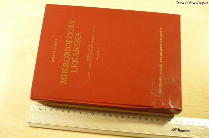 MIKROBIOLOGIA LEKARSKA - Stefan Ślopek (1975)