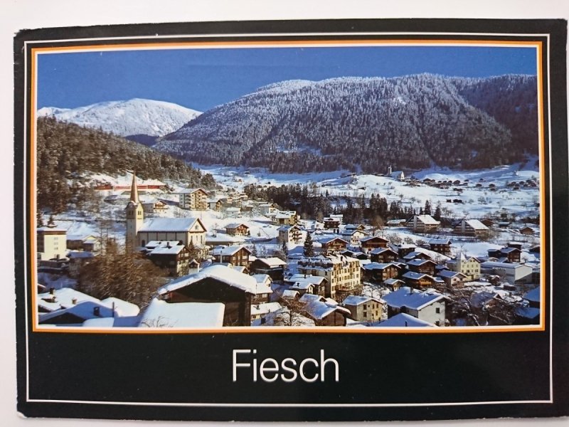 FIESCH 1050 m WALLIS