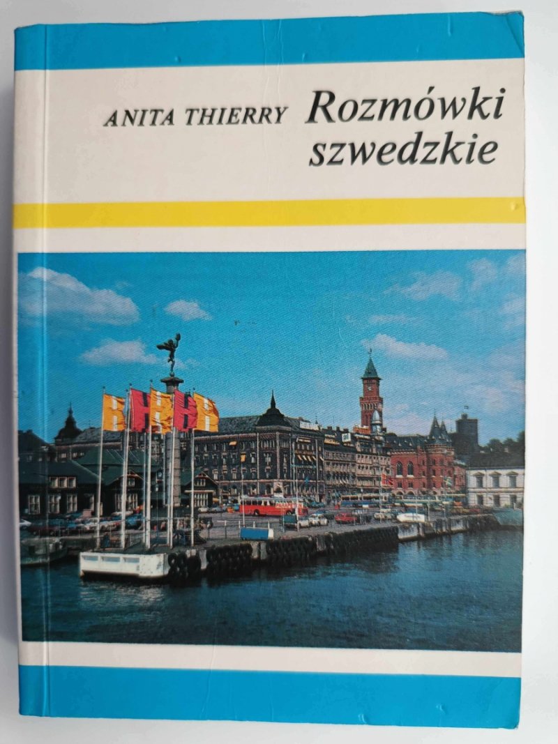 ROZMÓWKI SZWEDZKIE - Anita Thierry