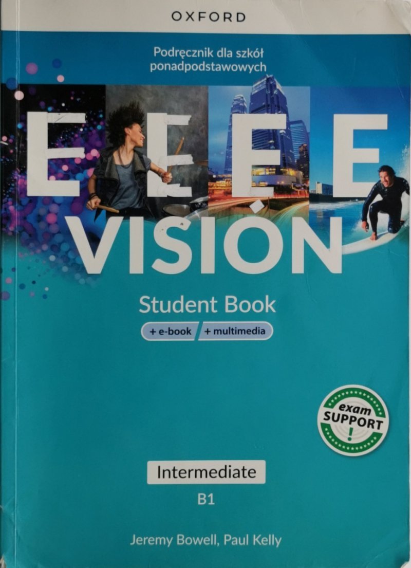 LIFE VISION STUDENT’S BOOK INTERMEDIATE B1
