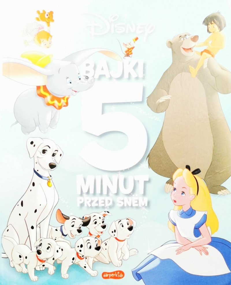 BAJKI 5 MINUT PRZED SNEM