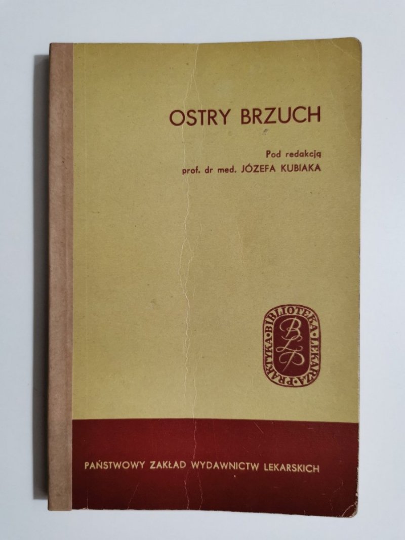OSTRY BRZUCH - red. Józef Kubiak 1967