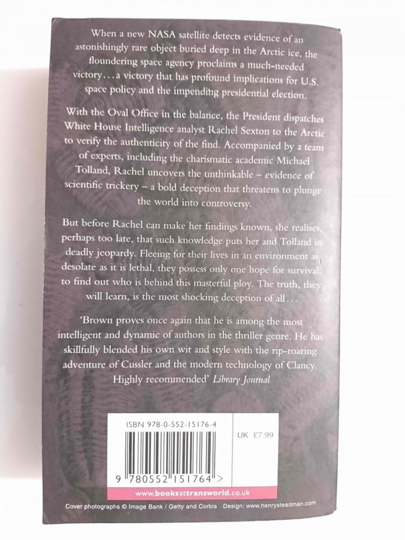 DECEPTION POINT - Dan Brown 2004
