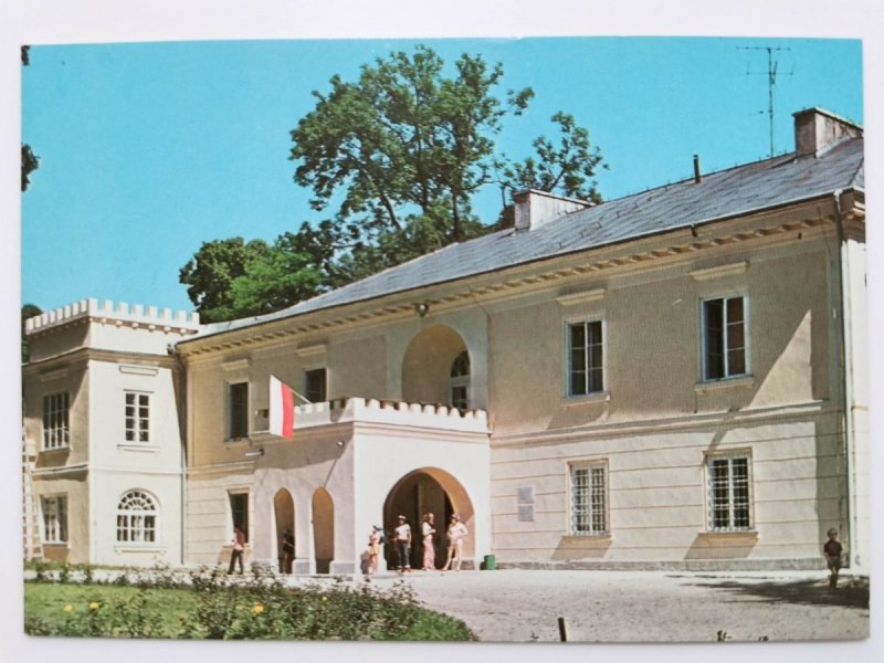 DUBIECKO. MUZEUM IGNACEGO KRASICKIEGO FOT. B. ŁOPIEŃSKA