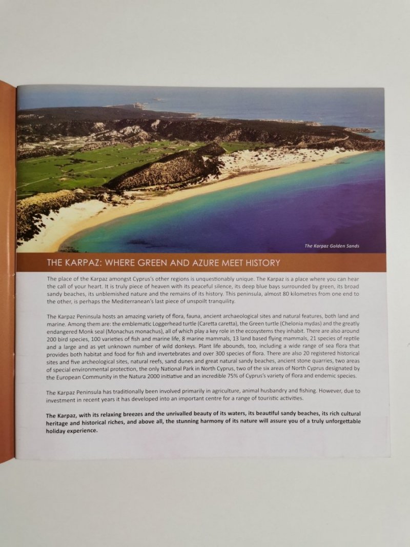 KARPAZ. NORTH CYPRUS 