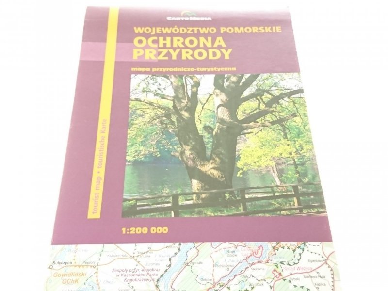WOJEWÓDZTWO POMORSKIE. OCHRONA PRZYRODY 2005