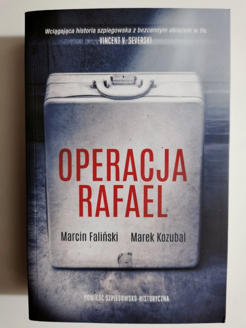 OPERACJA RAFAEL - Marcin Faliński, Marek Kozubal