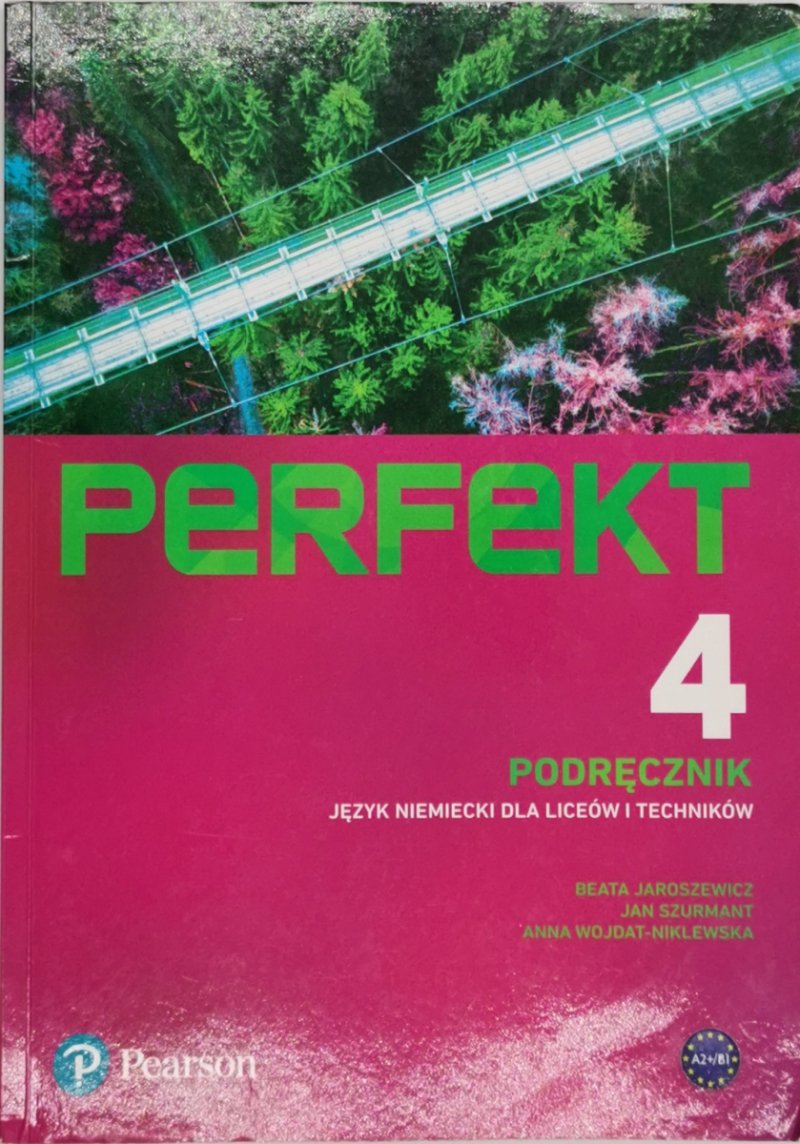 PERFEKT 4 PODRĘCZNIK JĘZYK NIEMIECKI - Beata Jaroszewicz