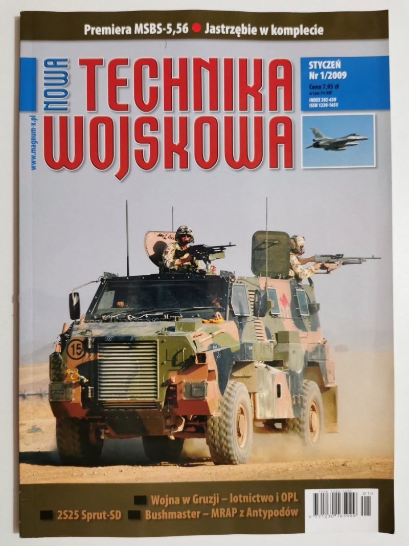 NOWA TECHNIKA WOJSKOWA NR 1/2009