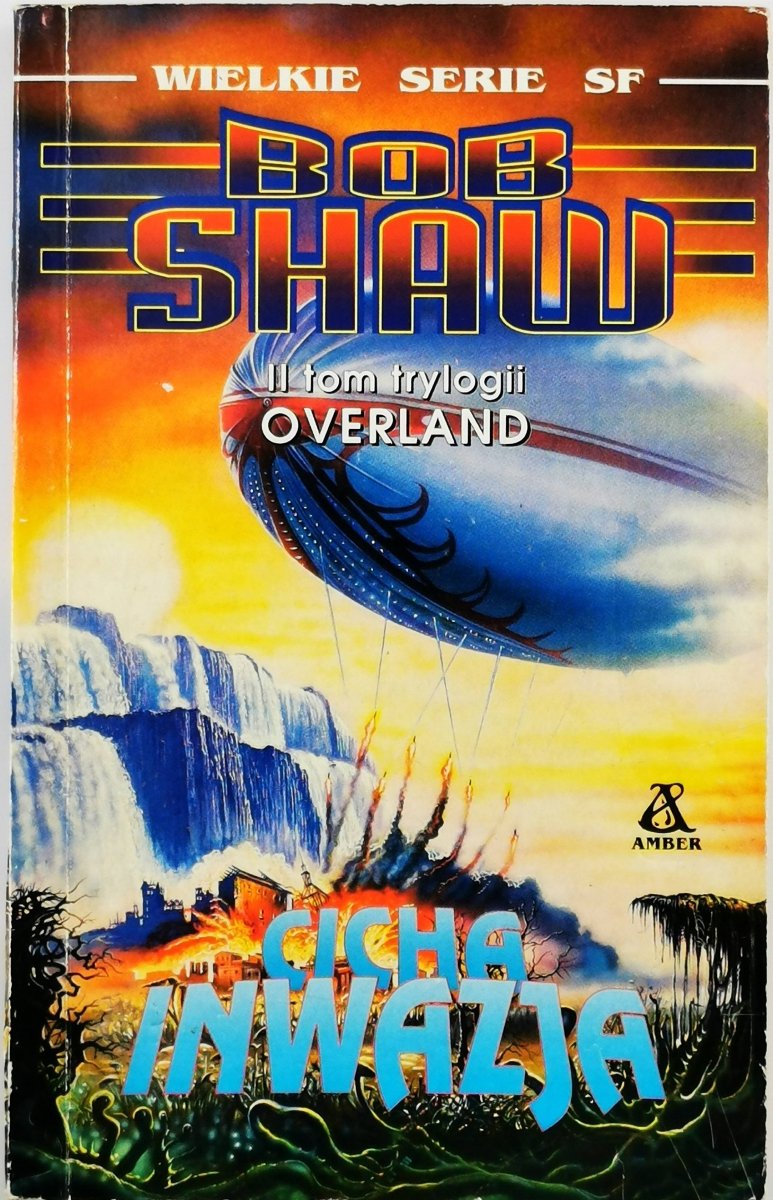 CICHA INWAZJA - Bob Shaw