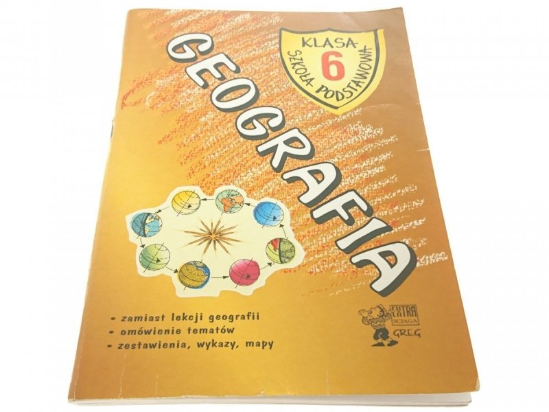 GEOGRAFIA. KLASA 6 SZKOŁA PODSTAWOWA Michał Birek
