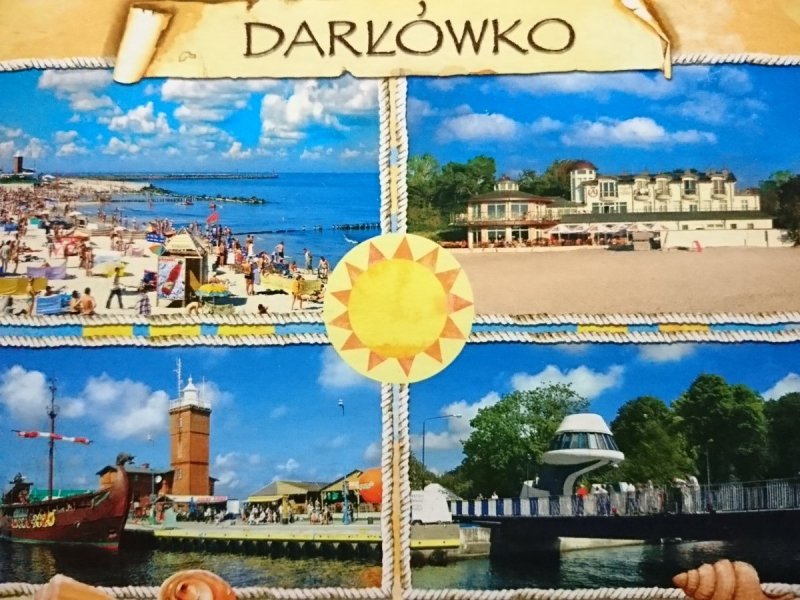 DARŁÓWKO. CZTERY UJĘCIA FOT. PD