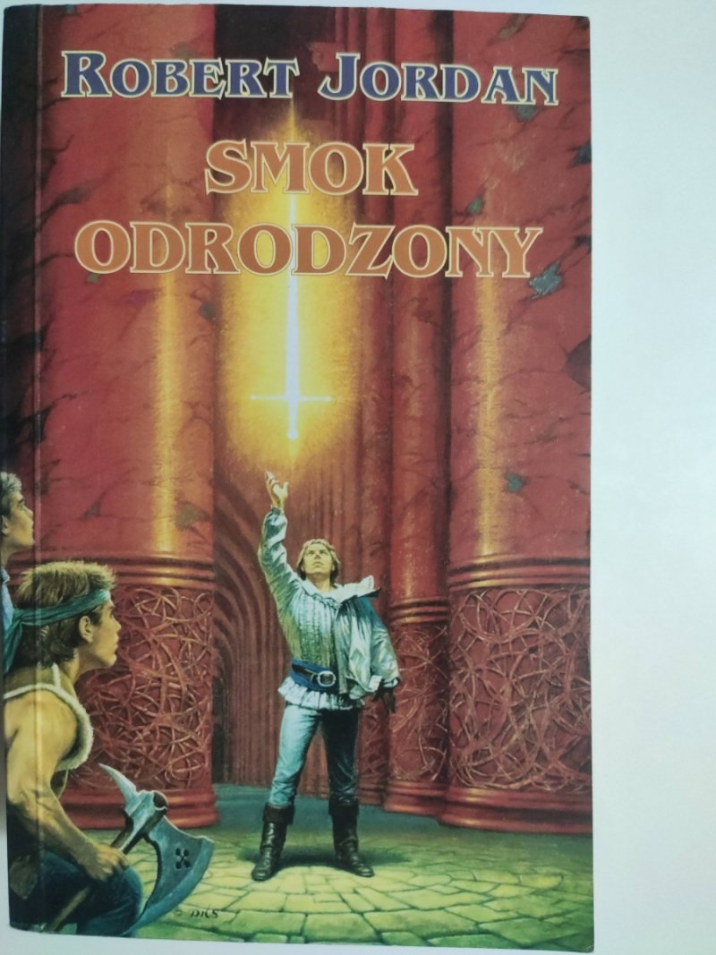 SMOK ODRODZONY - Robert Jordan