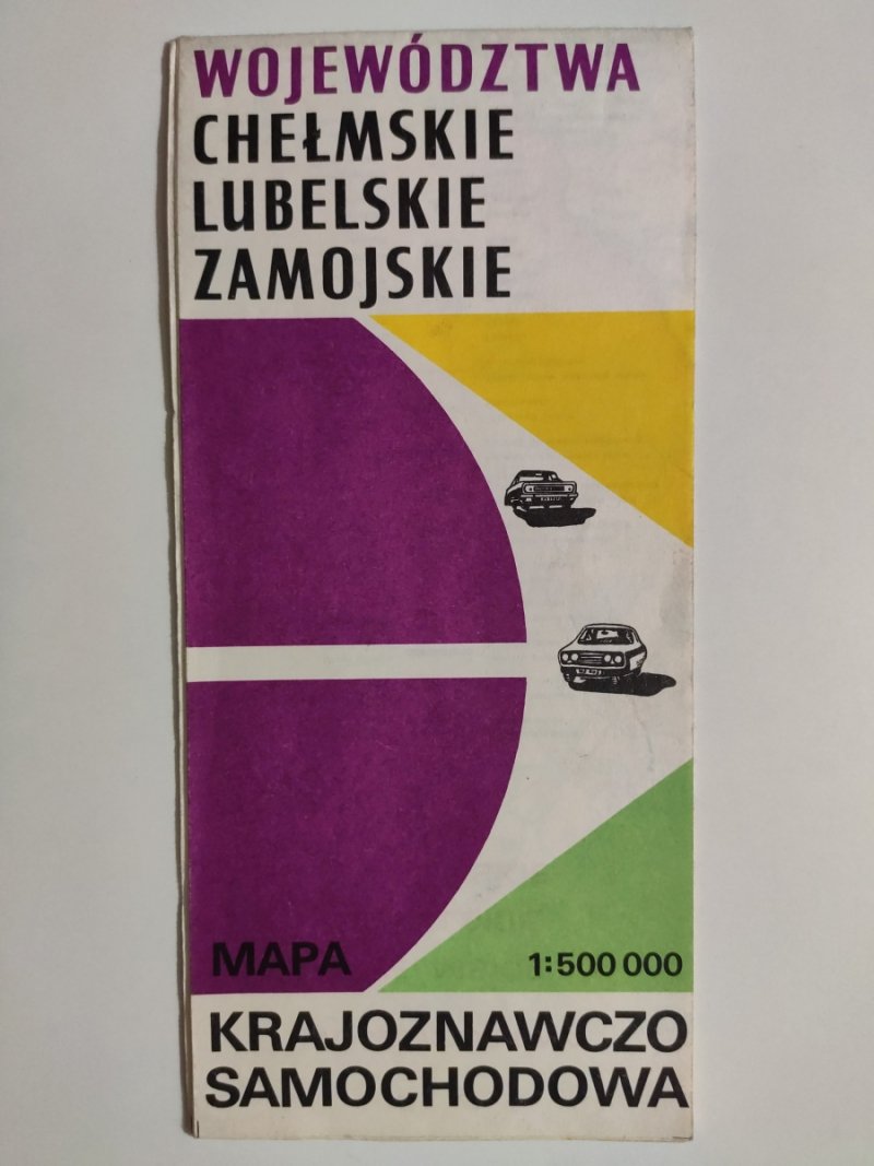 WOJEWÓDZTWA CHEŁMSKIE LUBELSKIE ZAMOJSKIE 1977