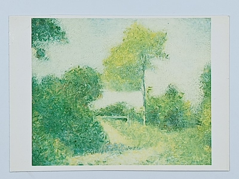 GEORGES SEURAT LA CLAIRIETE