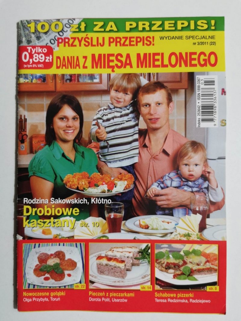 PRZYŚLIJ PRZEPIS! WYDANIE SPECJALNE NR 3/2011 (22)