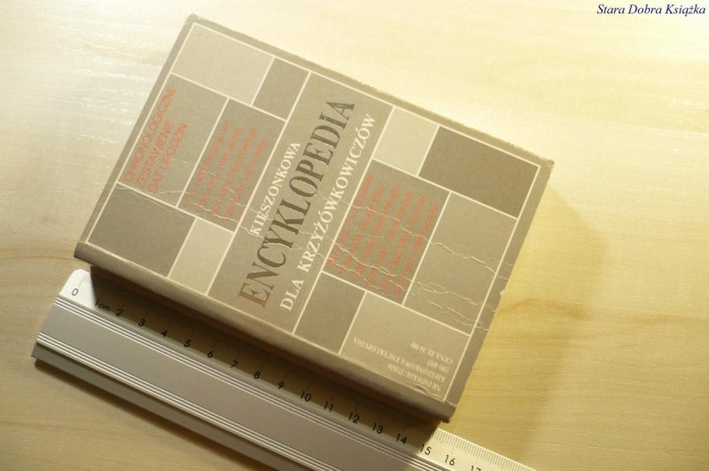 ENCYKLOPEDIA DLA KRZYŻÓWKOWICZÓW. CHRONOLOGICZNE