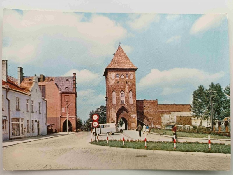 PRABUTY GOTYCKA BRAMA KWIDZYSKA