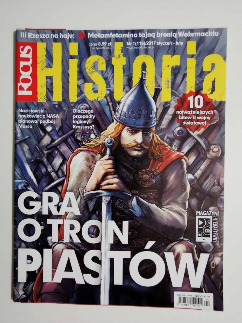 FOCUS HISTORIA NR 1 (115)/2017 STYCZEŃ-LUTY