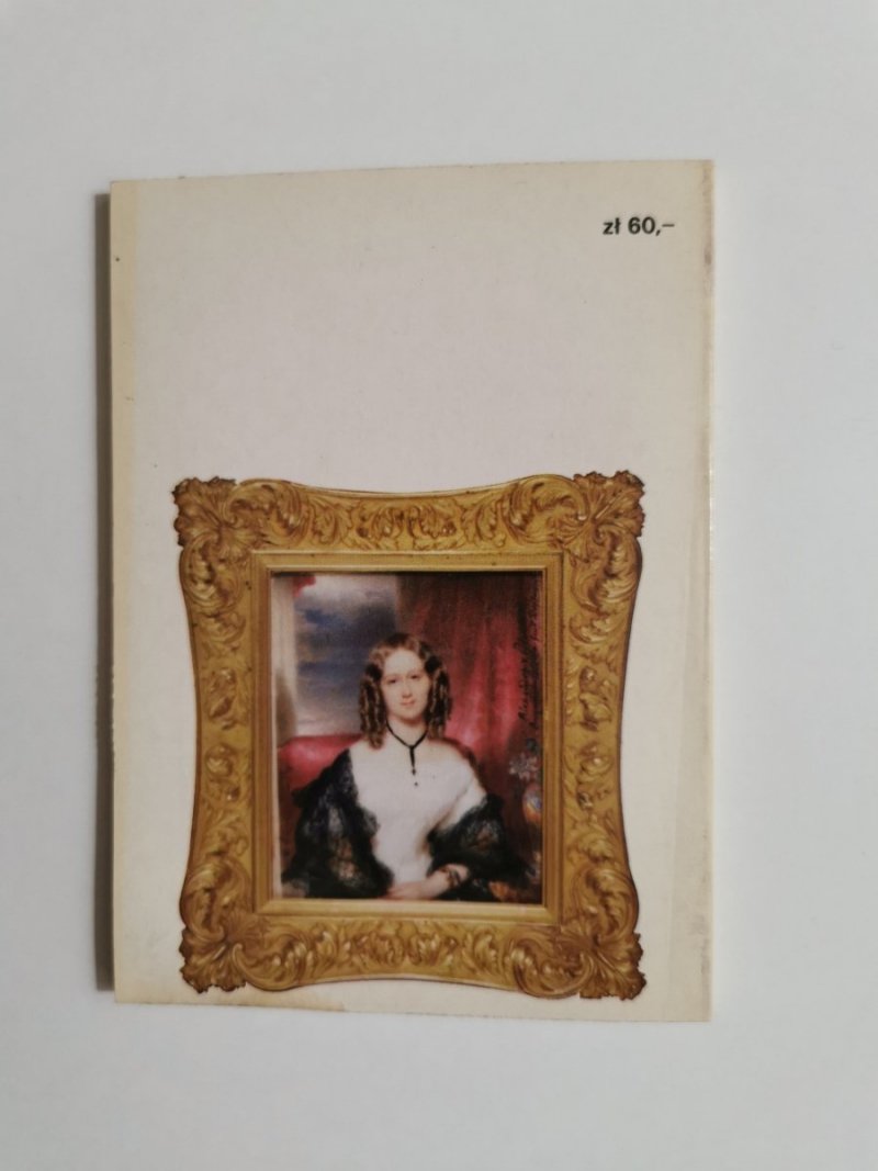 ABC. MINIATUROWE PORTRETY KOBIET - Halina Krassowska 1984