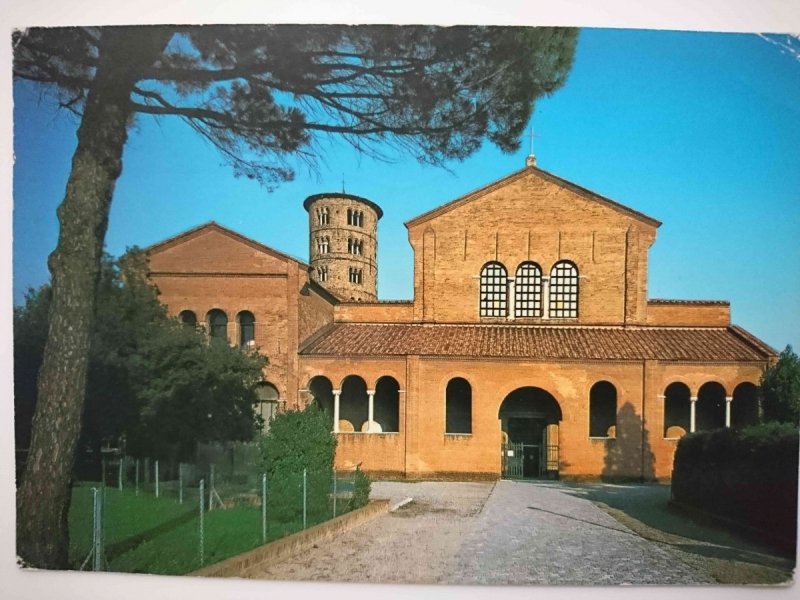 RAVENNA. BASILICA DI S. APOLLINARE IN CLASSE