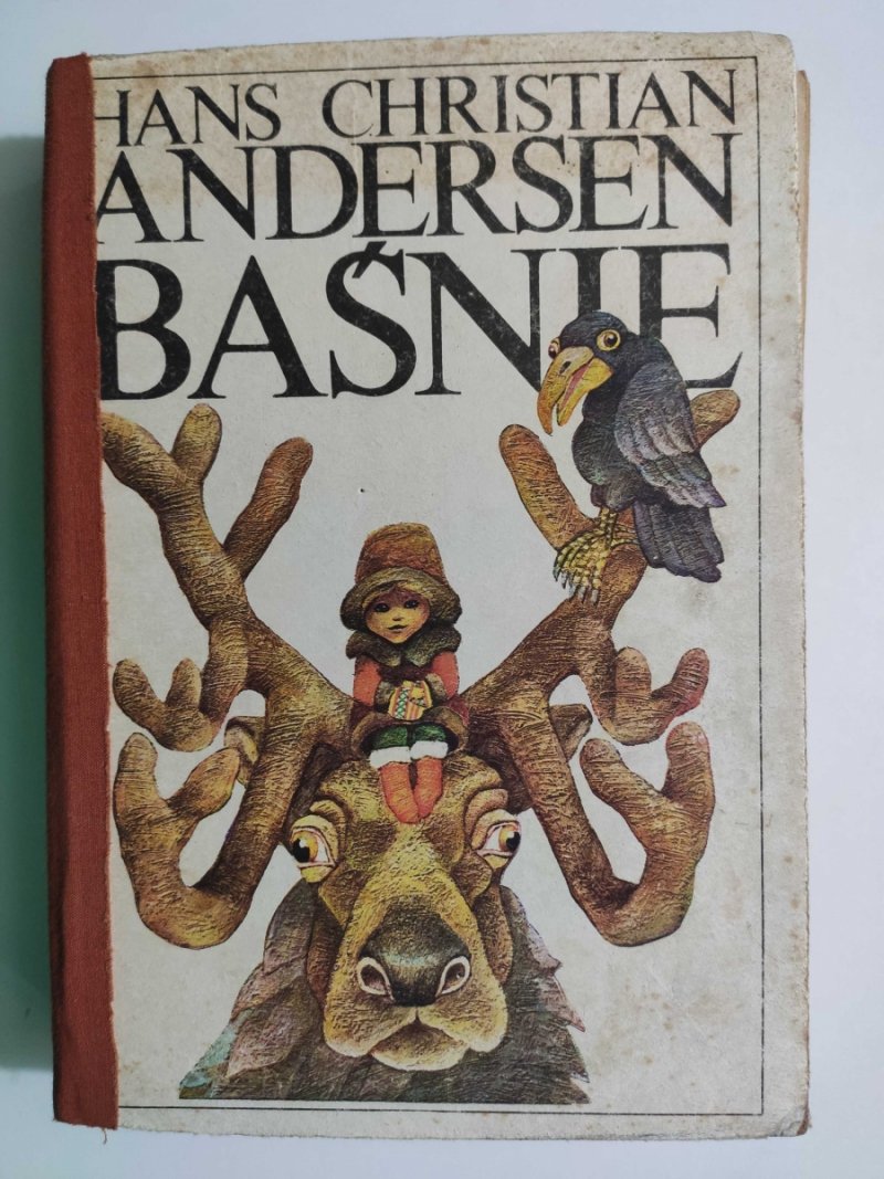 BAŚNIE ANDERSEN - Hans Christian Andersen