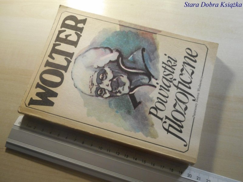 POWIASTKI FILOZOFICZNE - Wolter 1985