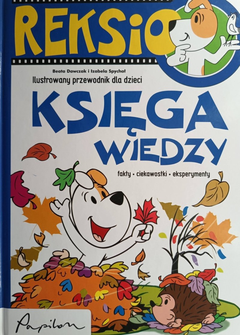 REKSIO KSIĘGA WIEDZY - Beata Dawczak