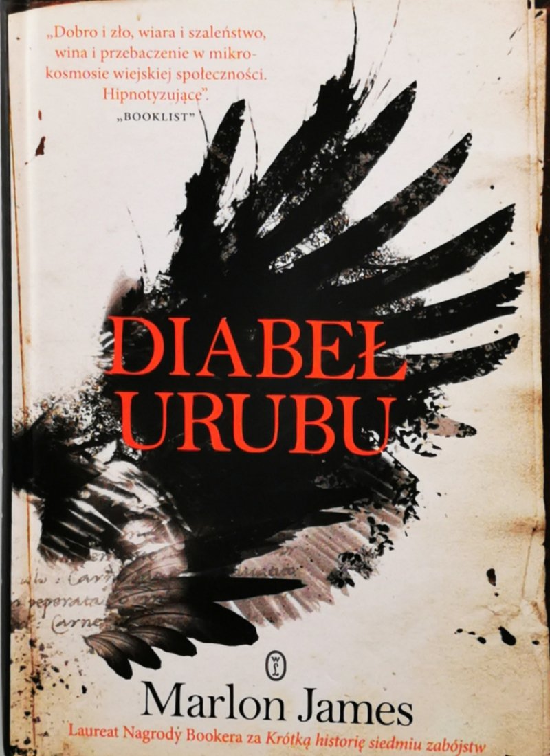 DIABEŁ URUBU - Marlon James