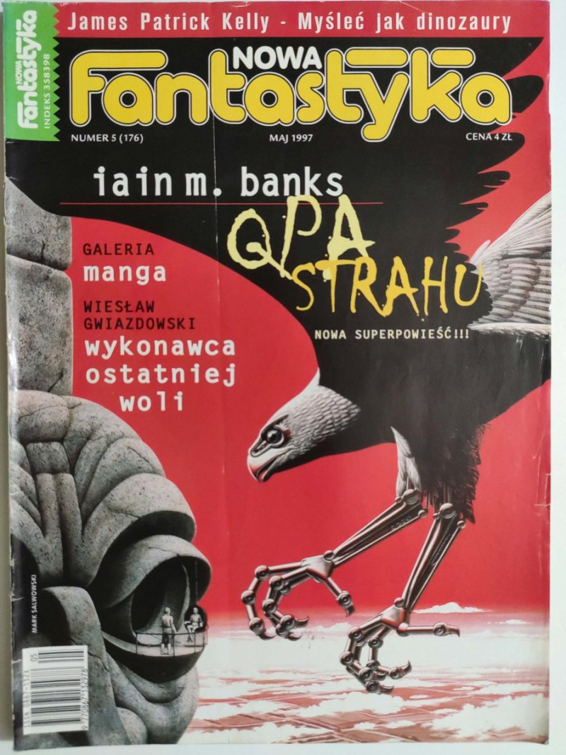 NOWA FANTASTYKA NR 5 (176) MAJ 1997